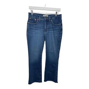 Madewell Mid-Rise Kick Out Jeans‎